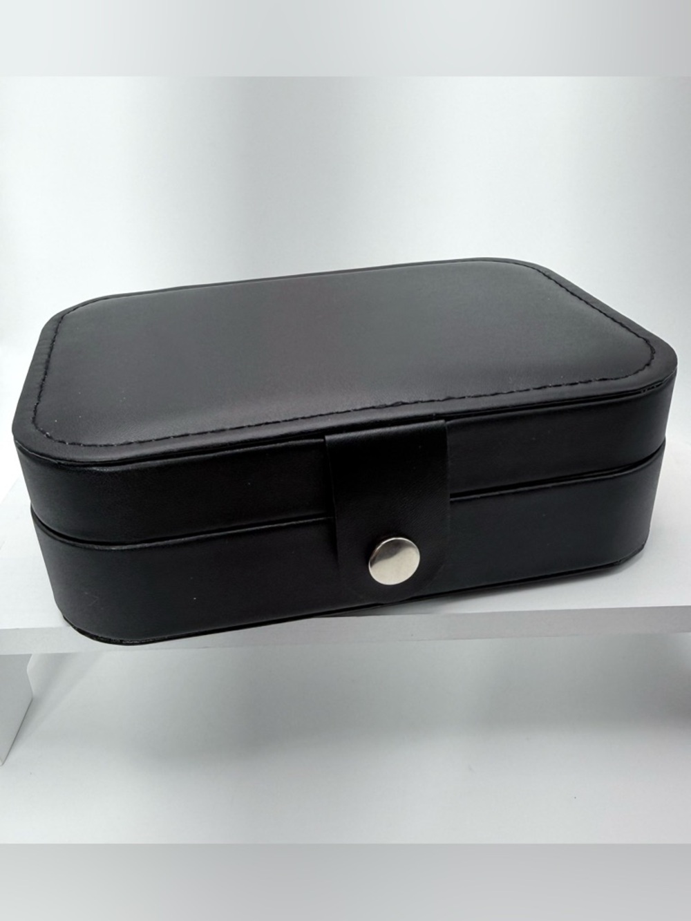 Black Travel Jewelry Case